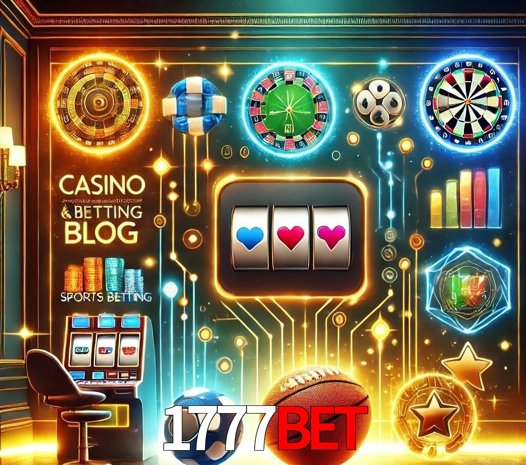 Blog do 1777bet com dicas e estratégias para apostas e jogos